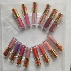 Buxom Lipstick Set - Pink, Purple, Red, Orange Shades